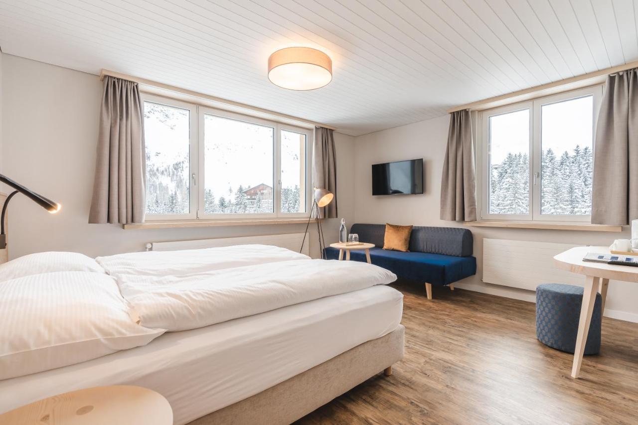 Chambre Double avec Balcon