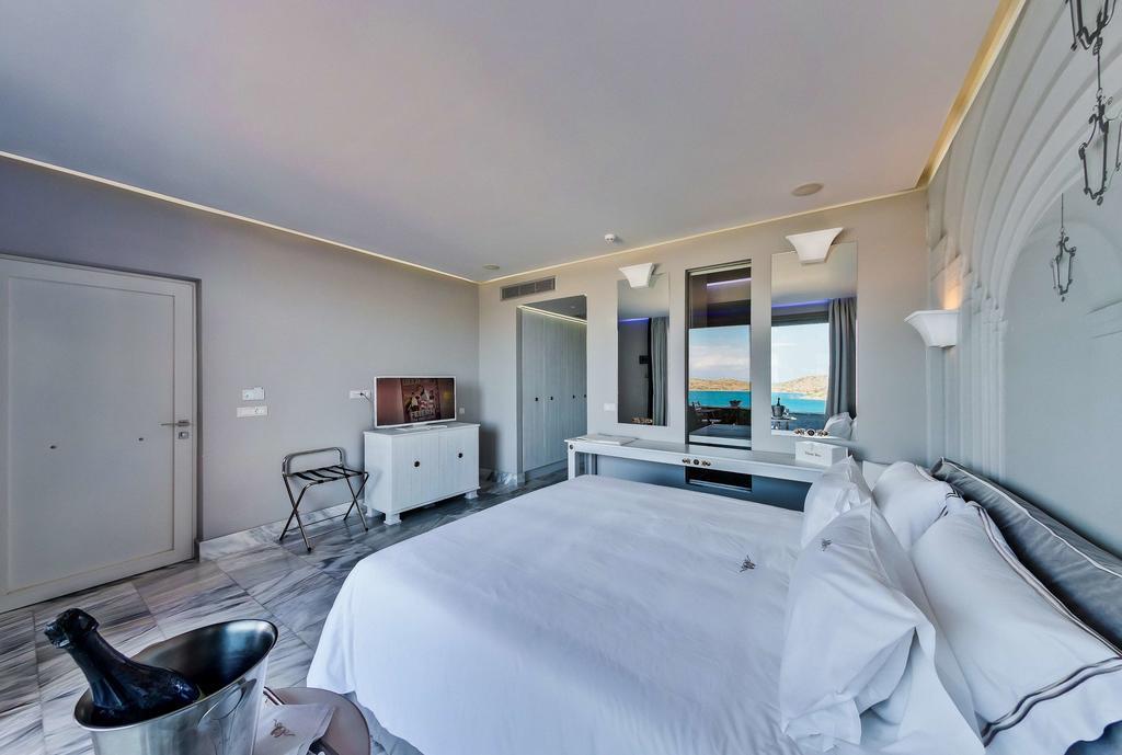 Deluxe Kamer met Uitzicht op Zee