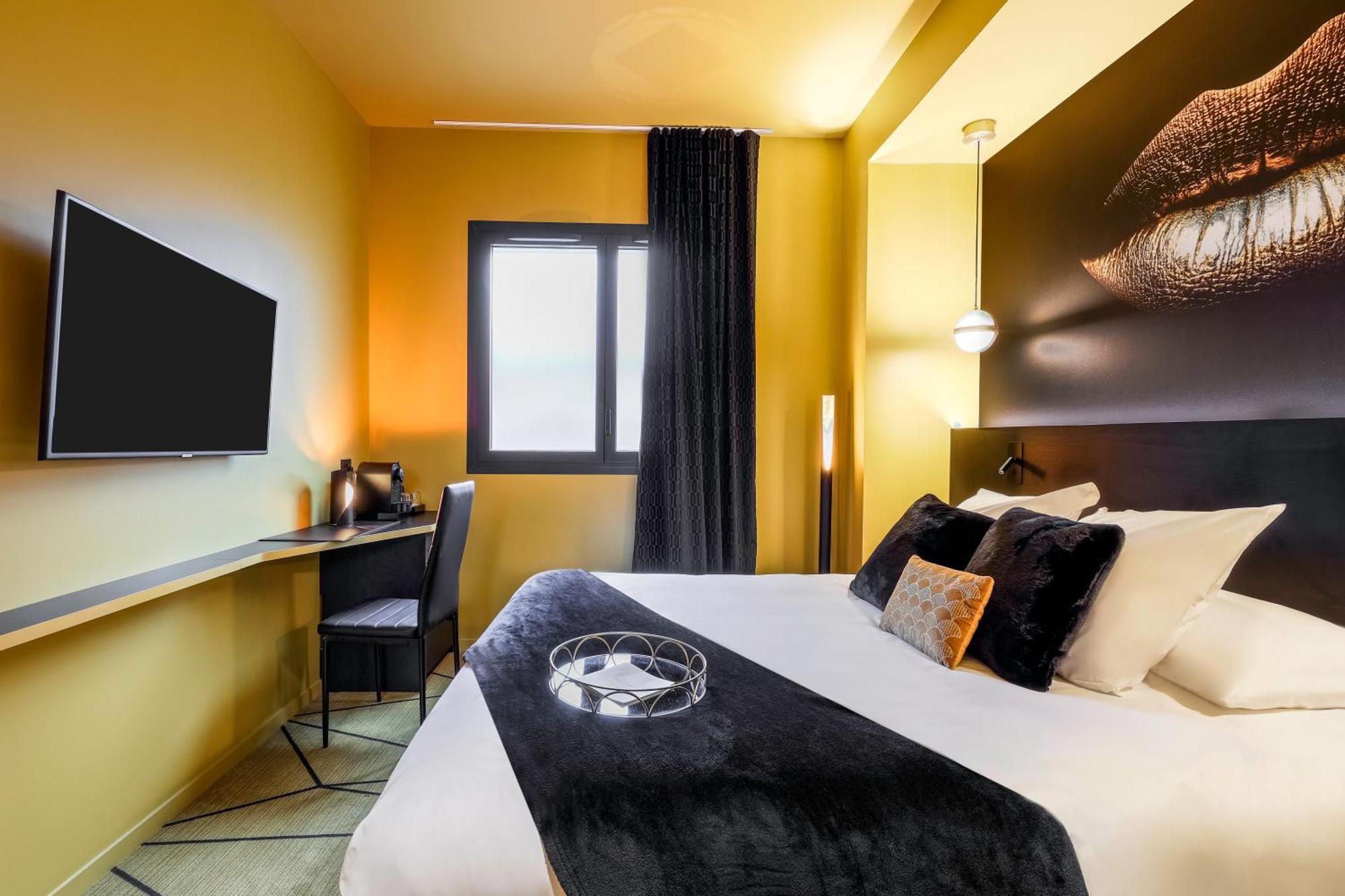Classic Kamer met Queensize Bed