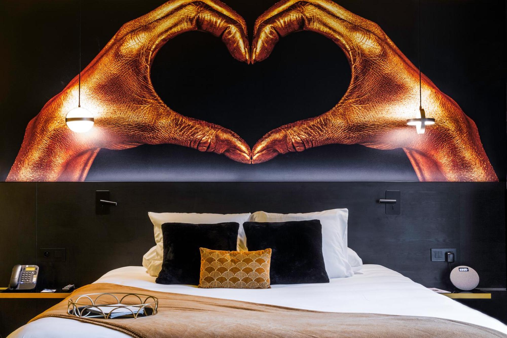 Deluxe Kamer met Kingsize Bed