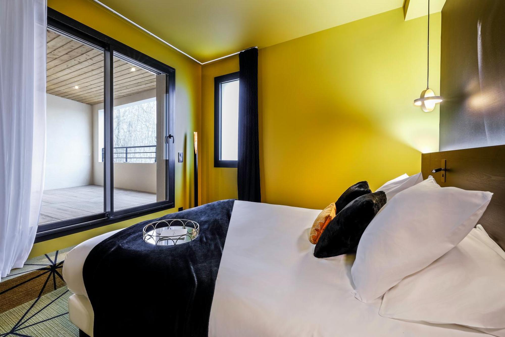 Suite met Kingsize Bed en Slaapbank