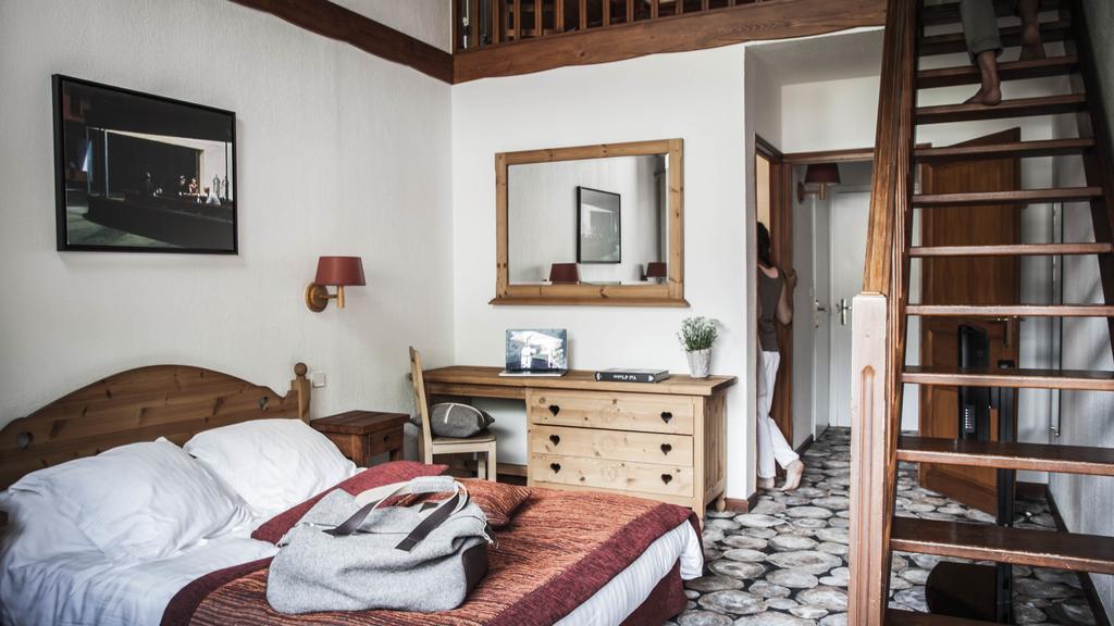 Maisonette-Zimmer mit Balkon - Süden
