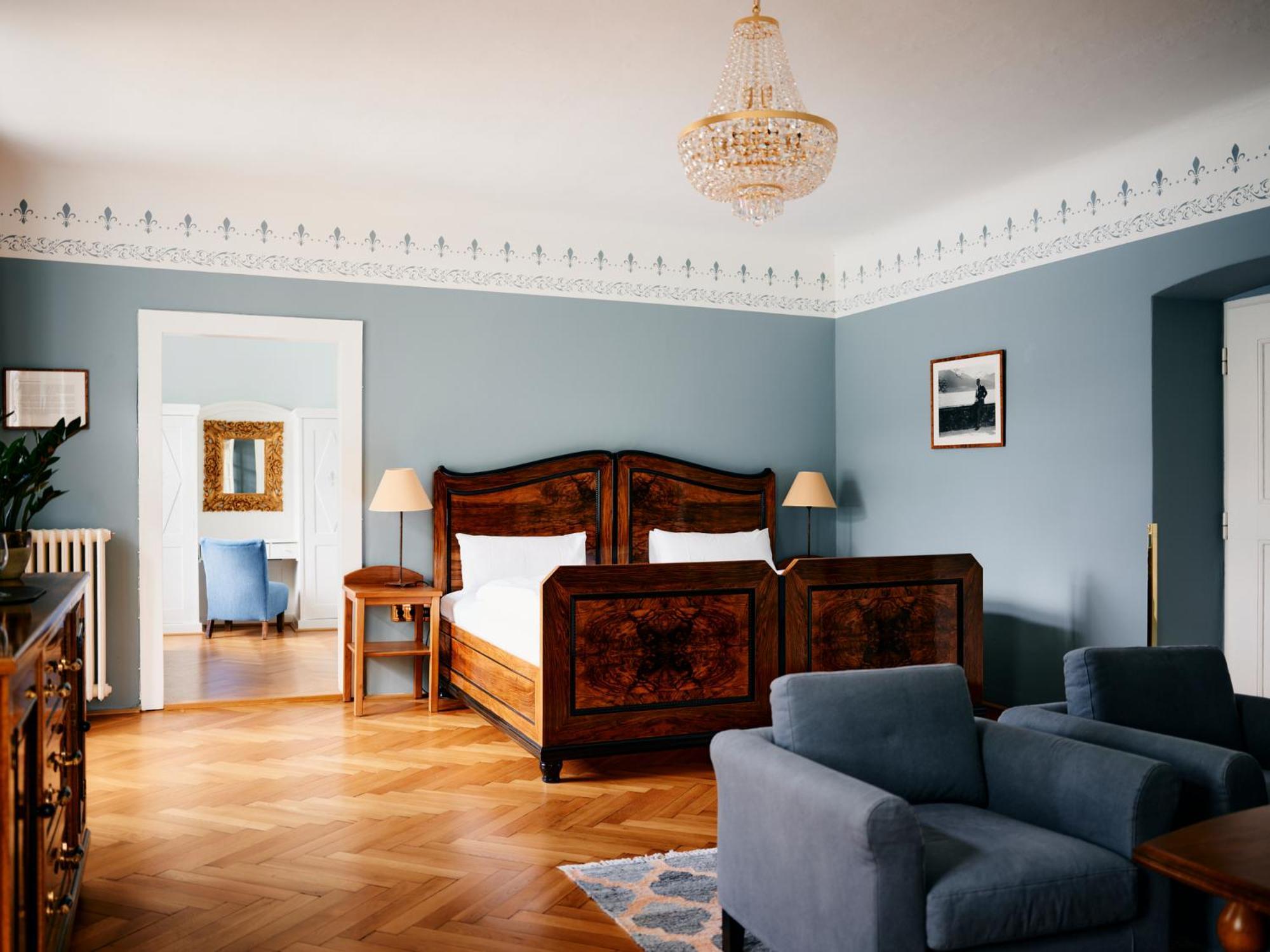 Superior Suite met Balkon en Uitzicht op het Meer