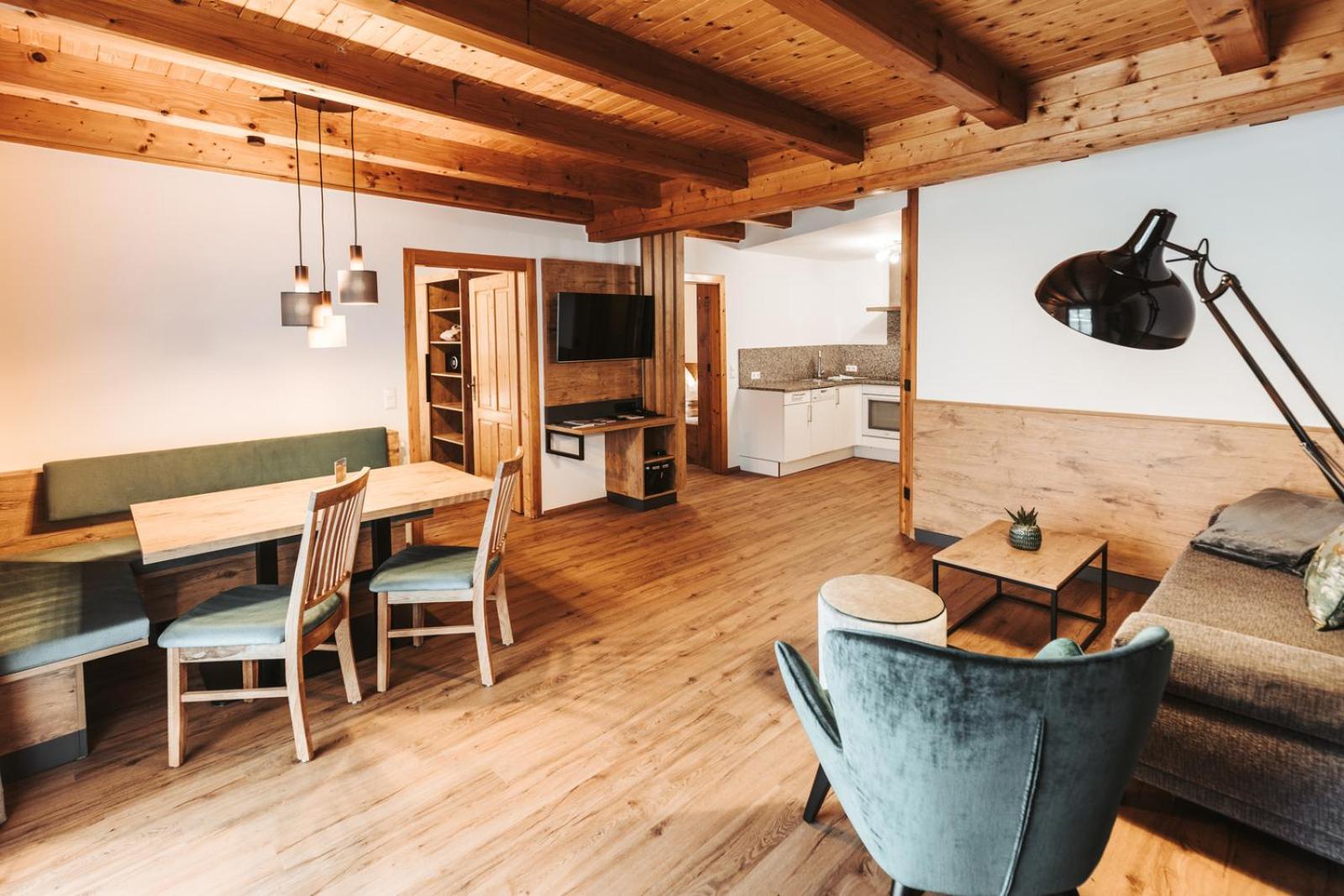 Appartement met 1 Slaapkamer en Uitzicht