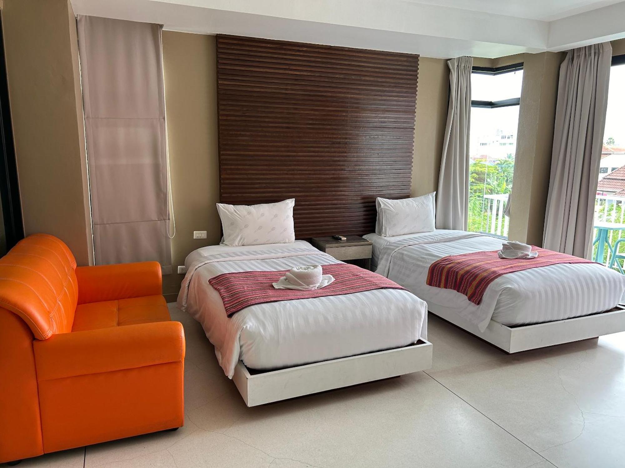 Habitación Doble con vistas a las montañas - 2 camas