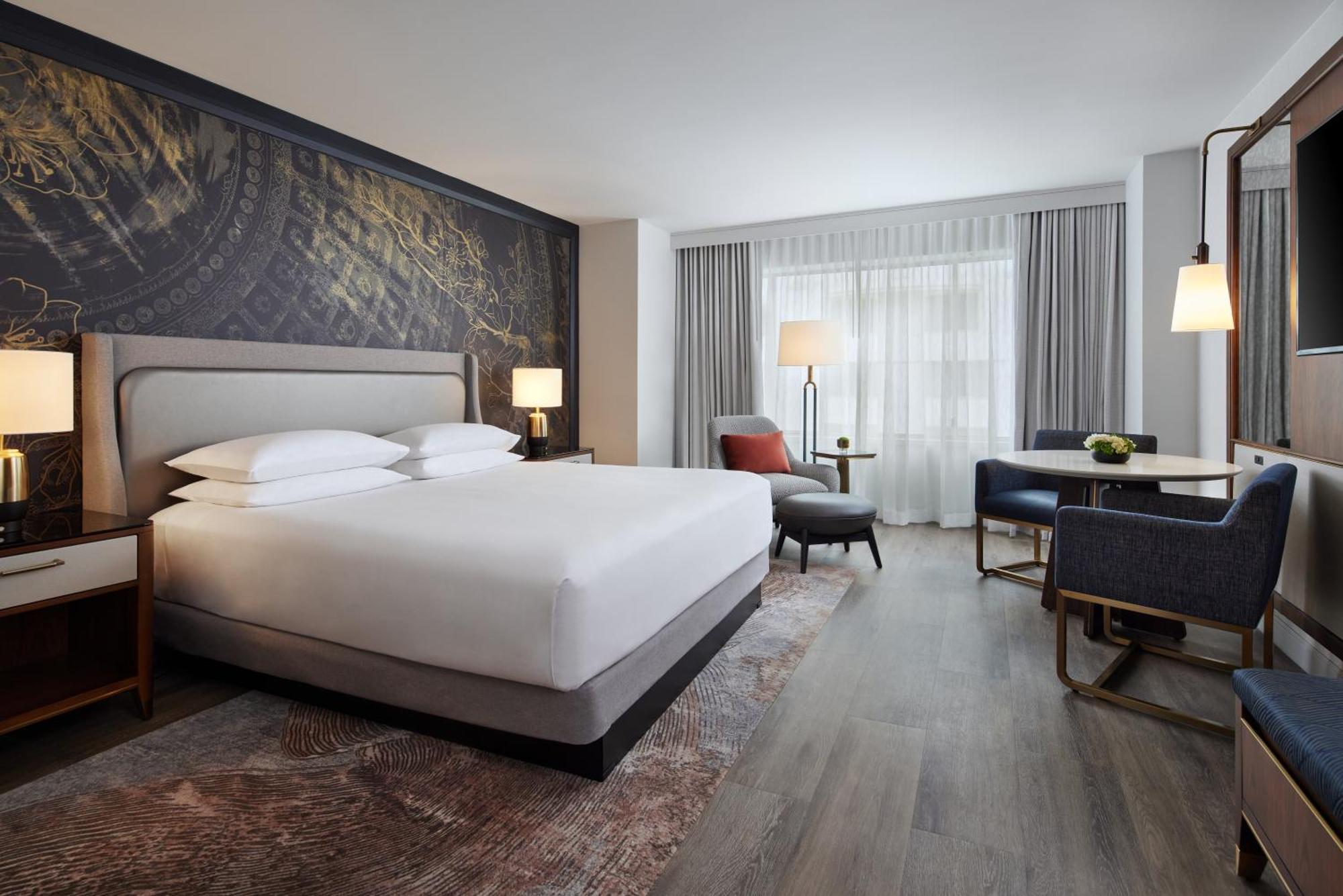 Quarto com Cama King-size