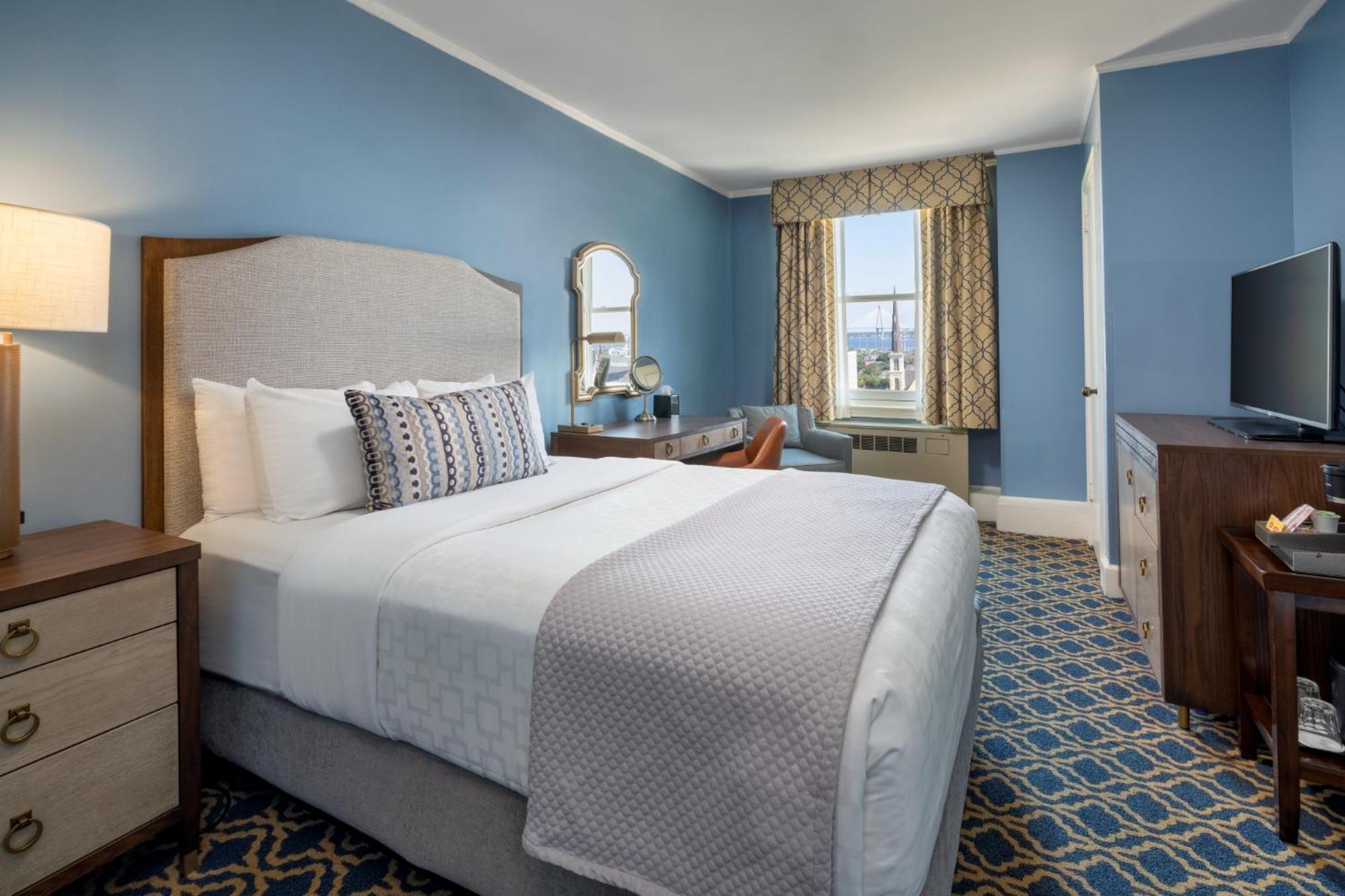 Chambre Lit Queen-Size - Vue sur Mer