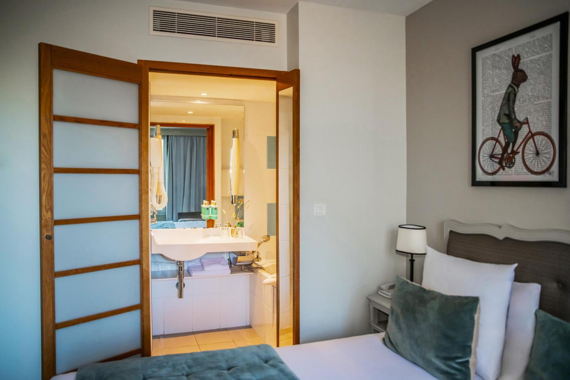 Chambre Double Supérieure avec Canapé-Lit