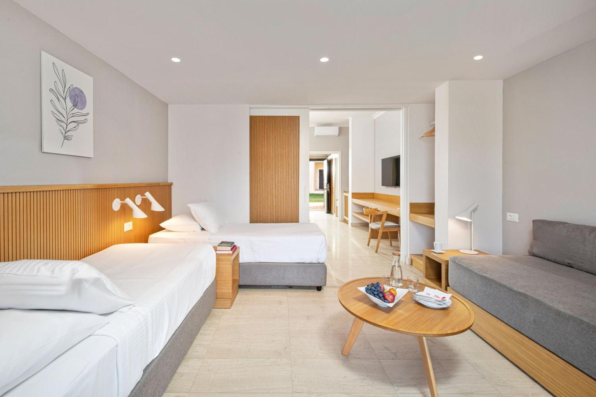 Chambre Familiale avec Piscine Privée