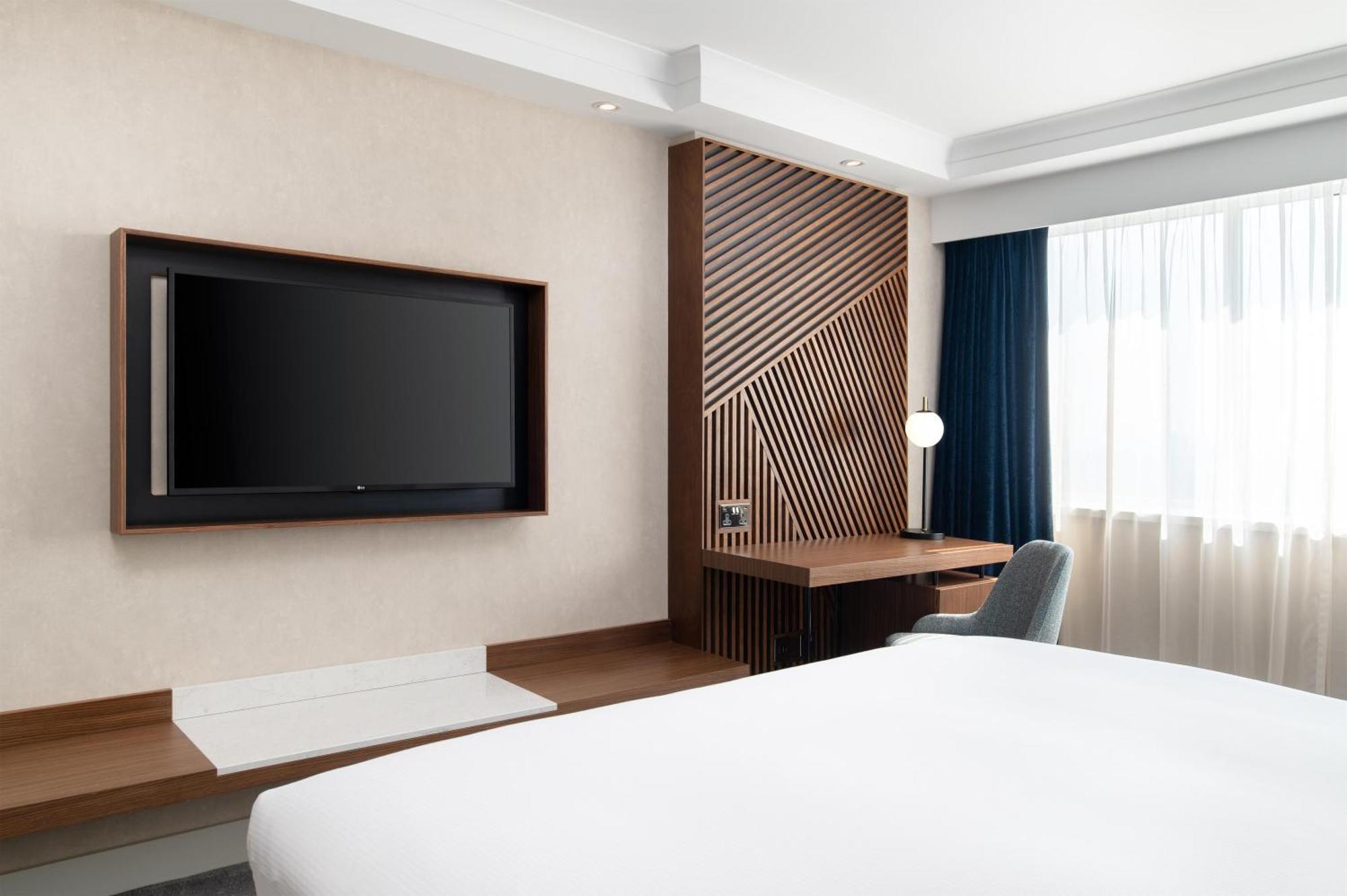 Habitación con cama extragrande