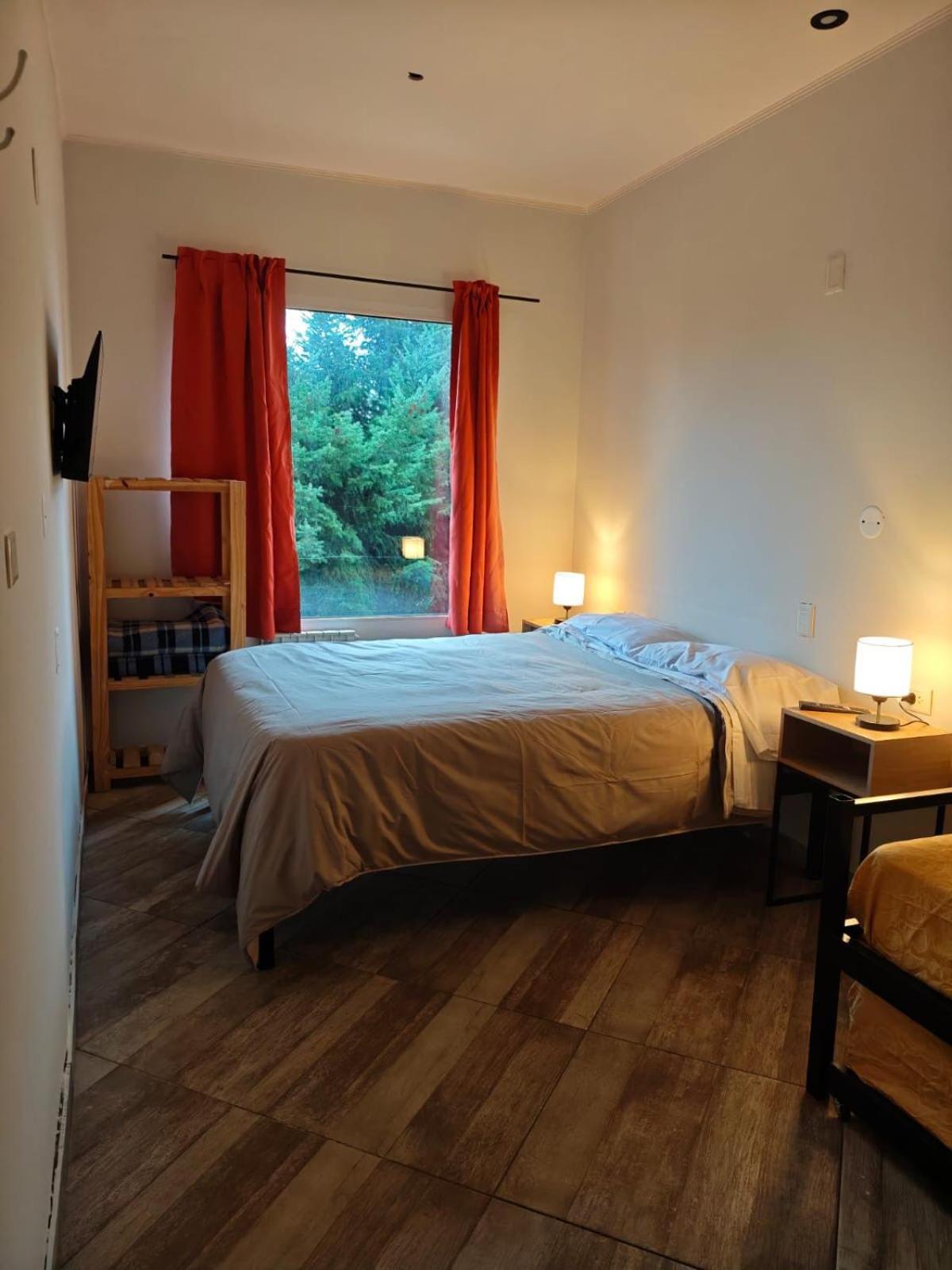 Habitación Cuádruple con vistas al lago