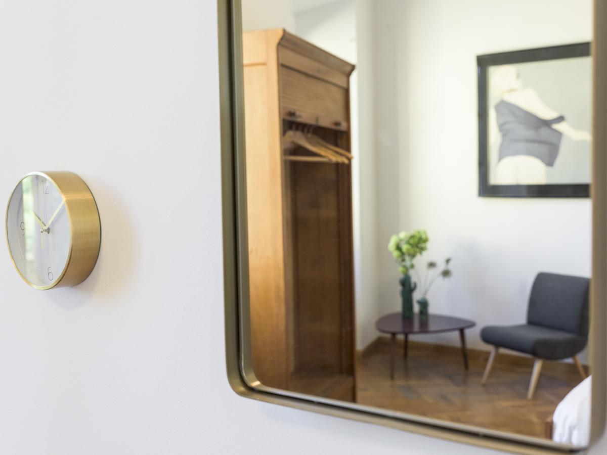 Habitación Doble con vistas a la ciudad y baño privado externo