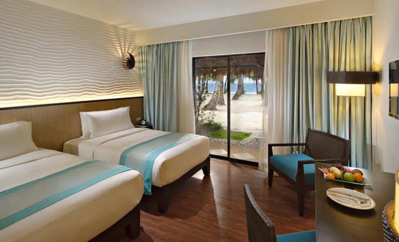 Deluxe Tweepersoonskamer met 1 of 2 Bedden - Aan het Strand