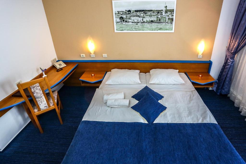 Chambre Double avec Balcon - Vue sur Mer