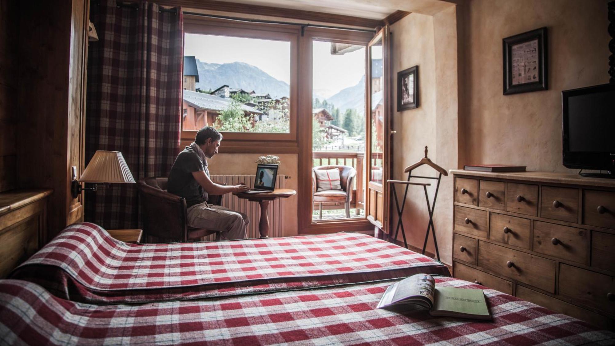 Doppelzimmer mit Balkon - Süd