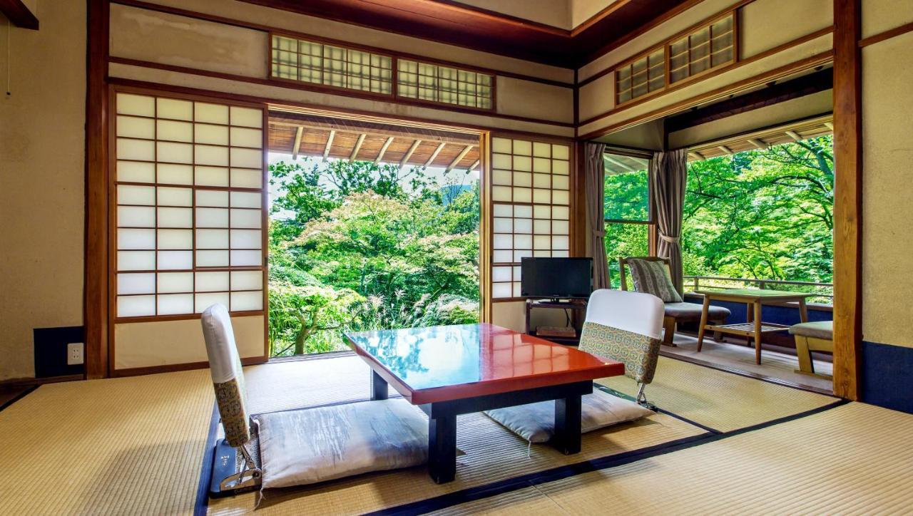 Habitación Doble Estándar de estilo japonés con baño de aguas termales - 2 camas