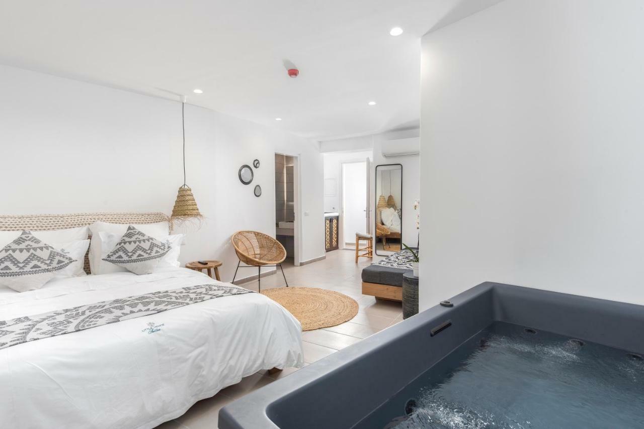 Executive Sea View Suite with Indoor Hot Tub