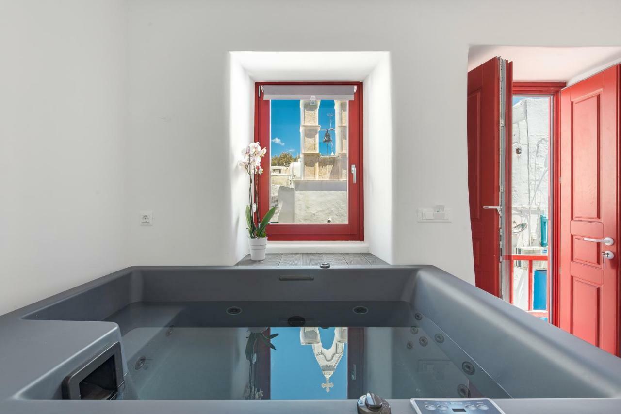 Deluxe Town View Suite with Indoor Hot Tub
