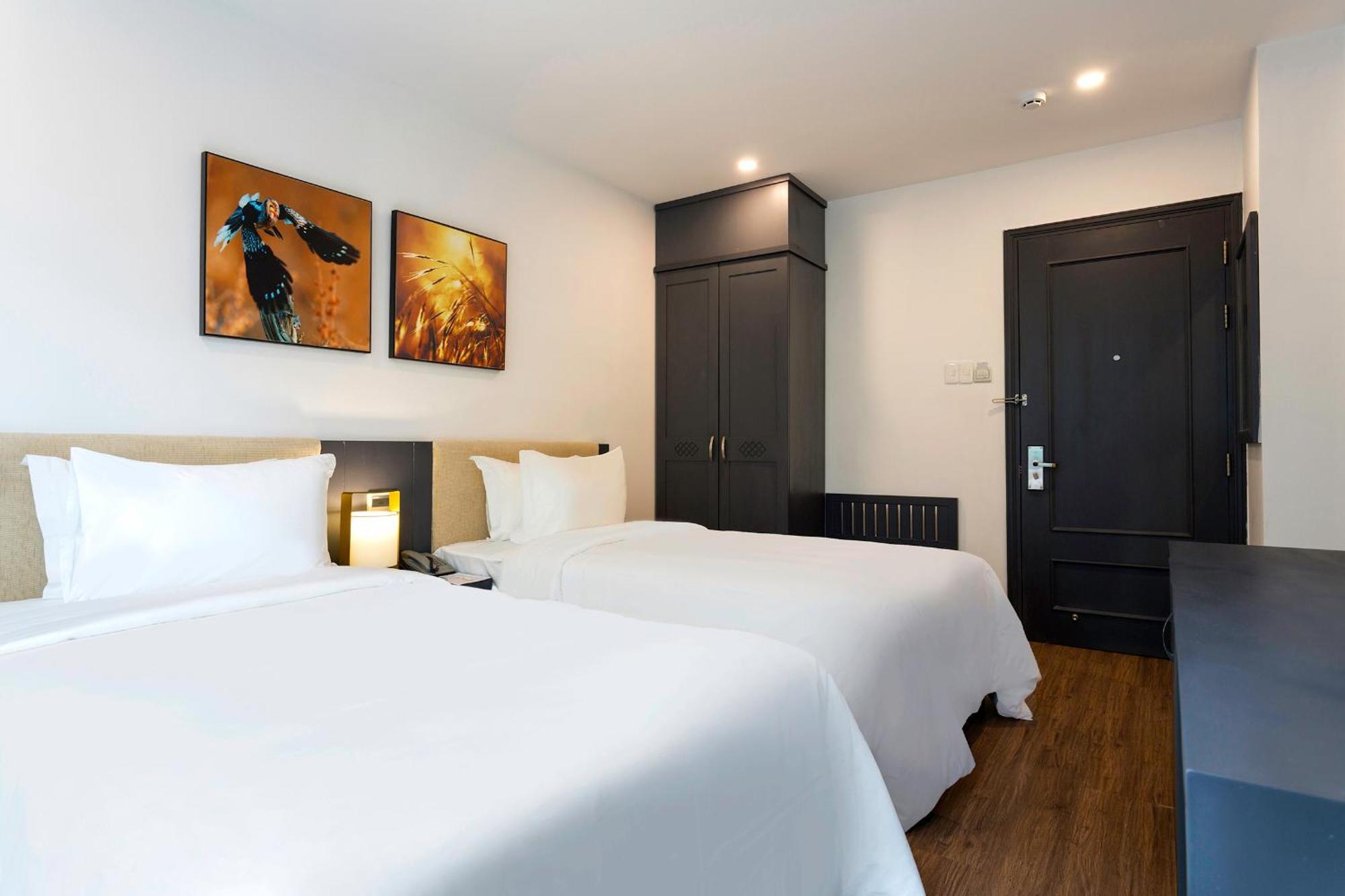 Chambre Lits Jumeaux Deluxe