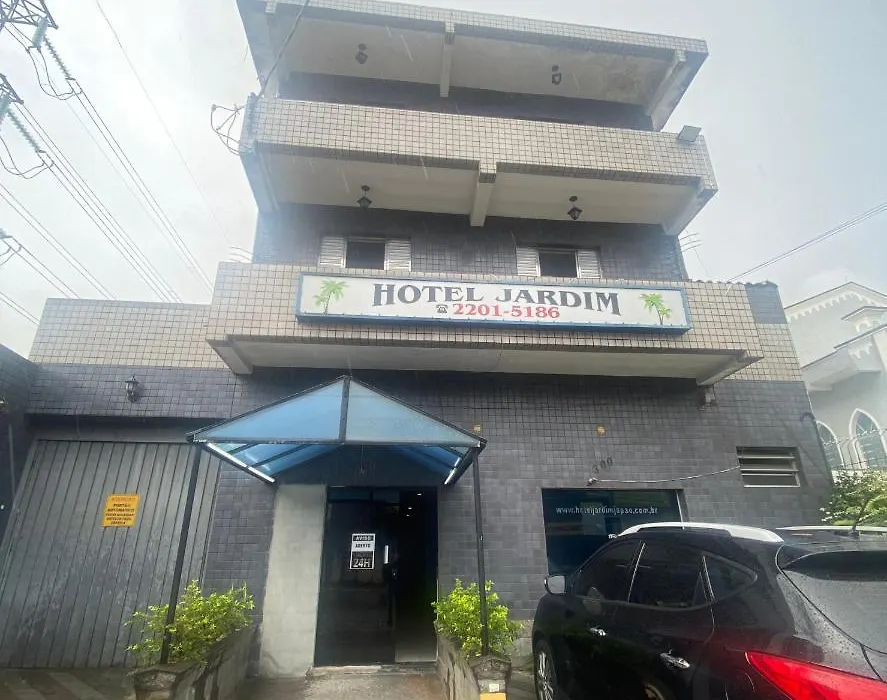 Hotel Tenda Jardim-1