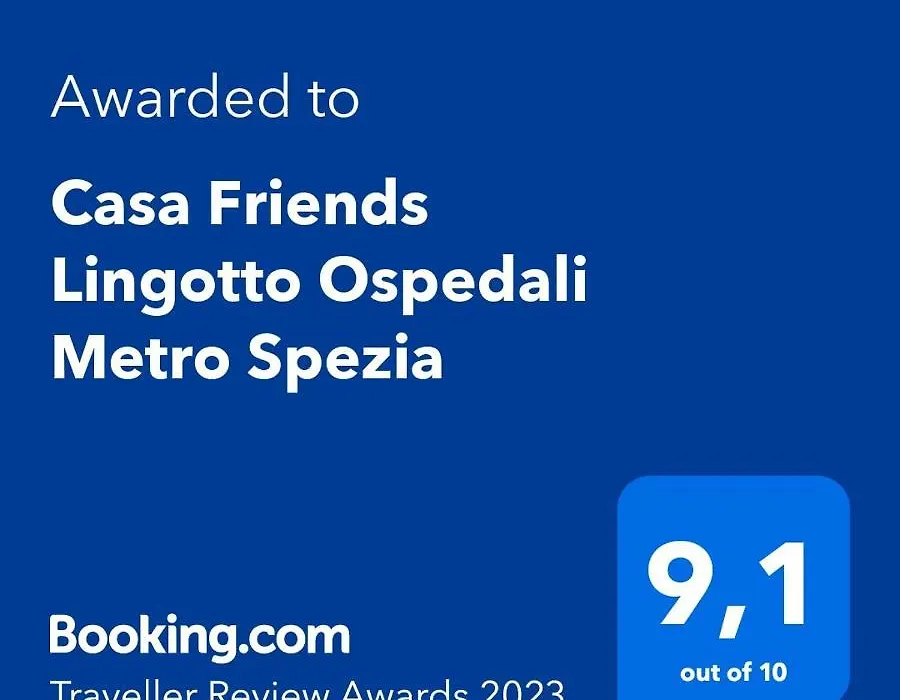 Casa Friends Lingotto Ospedali Metro Spezia-1