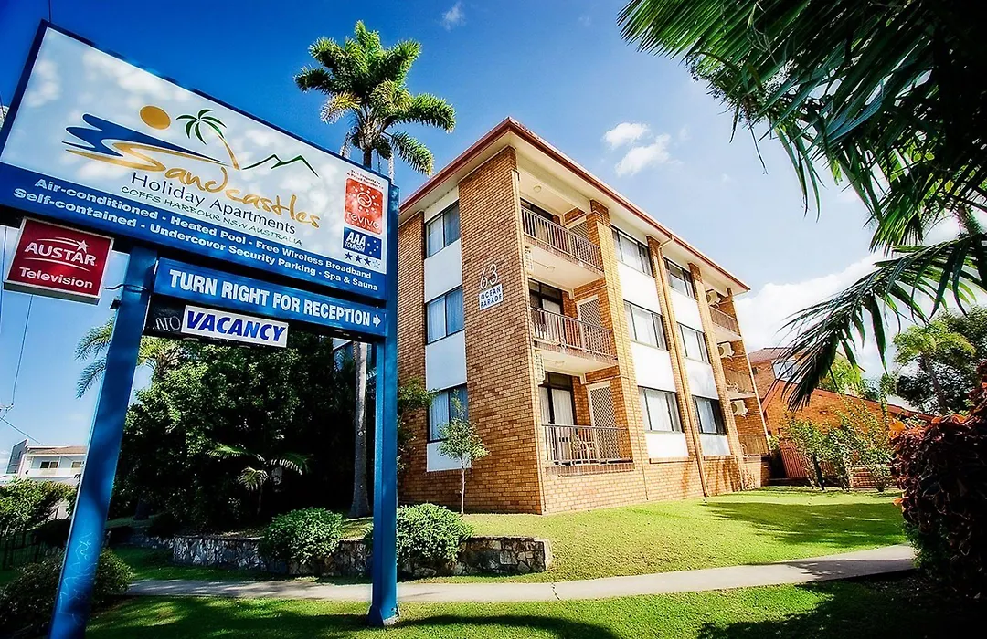 Sandcastles Holiday Apartments-1