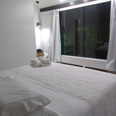 Almas Gêmeas suíte com cozinha praia da Ribeira-3