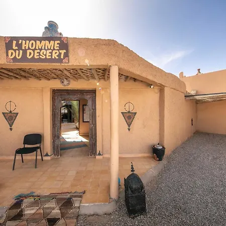 L'Homme Du Desert A Merzouga-3