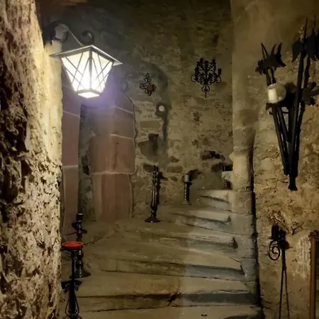 Burg Hermannstein - Kings Room-2