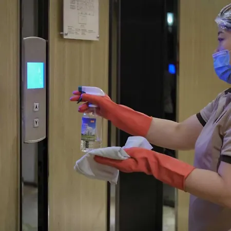 Paco Hotel Tianpingjia Metro Guangzhou-3