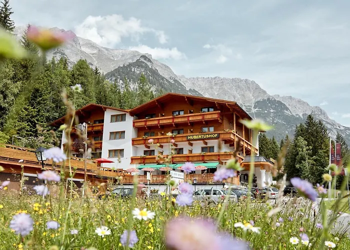 Hotel Hubertushof - Ihr Hotel Mit Herz Leutasch