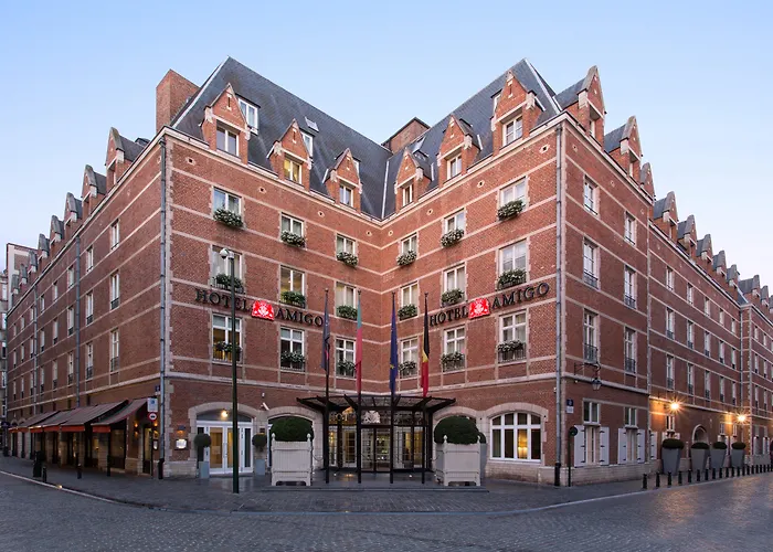 Hotel Amigo, A Rocco Forte Hotel Bruselas