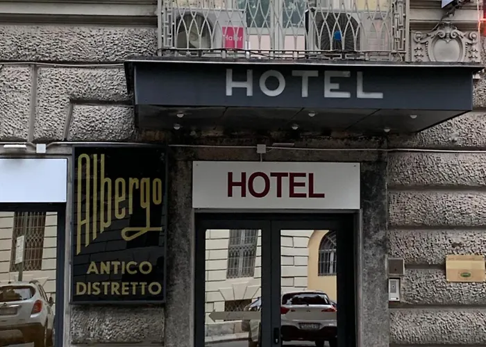 Hotel Antico Distretto Turín