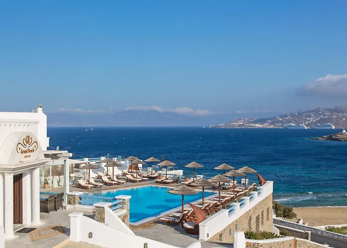 Grand Beach Hotel Mykonos Town