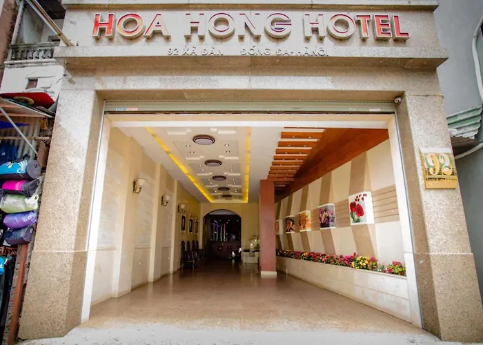 Hoa Hong Hotel - Xa Dan Hanoi