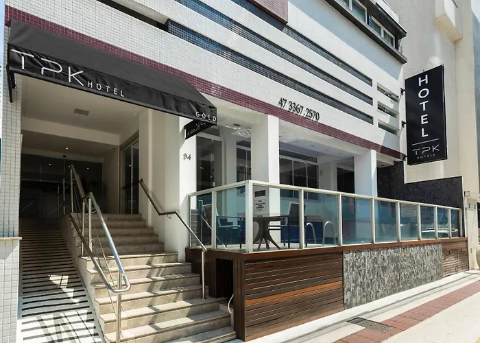 Tropikalya Gold Hotel Balneário Camboriú