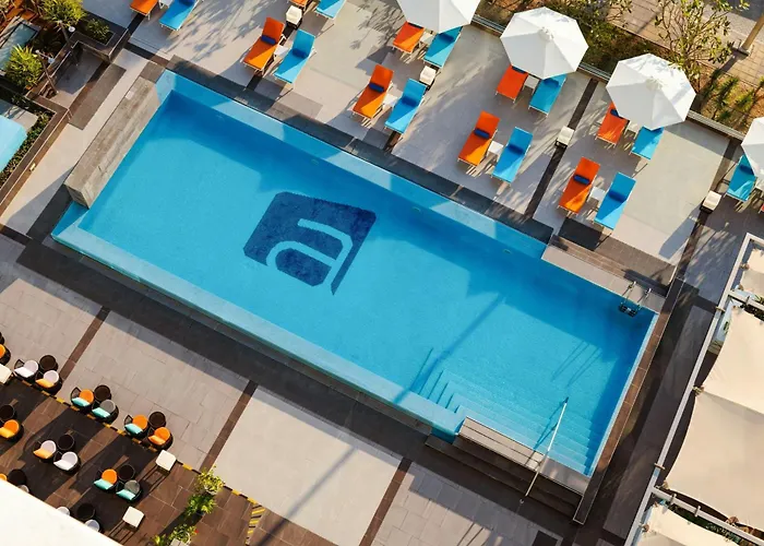 Aloft By Marriott Palm Jumeirah Dubái