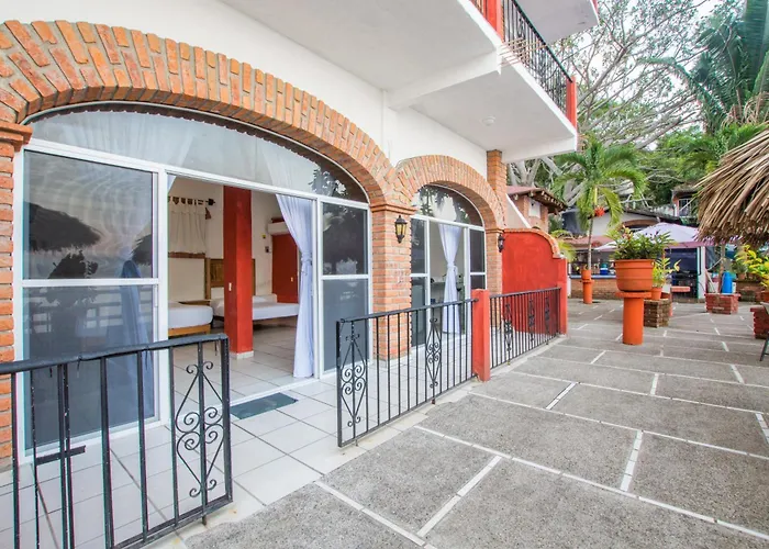 Traditional Sierra Leon Oceanfront Rooms - Adults Only
