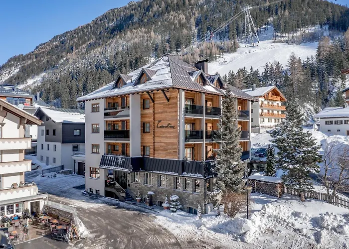Hotel Garni Caroline Ischgl