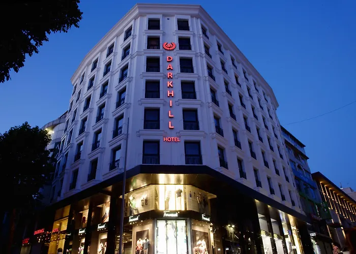 Darkhill Hotel Estambul