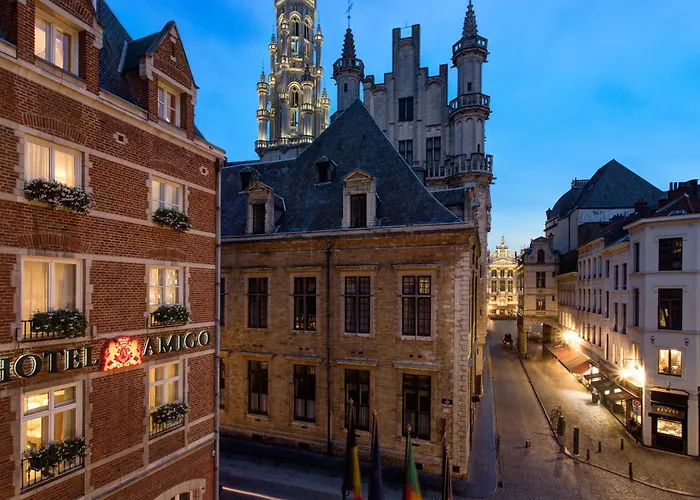 Hotel Amigo, A Rocco Forte Hotel Bruselas