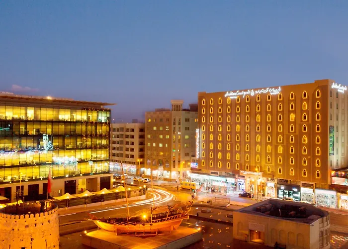 Arabian Courtyard Hotel & Spa Dubaï