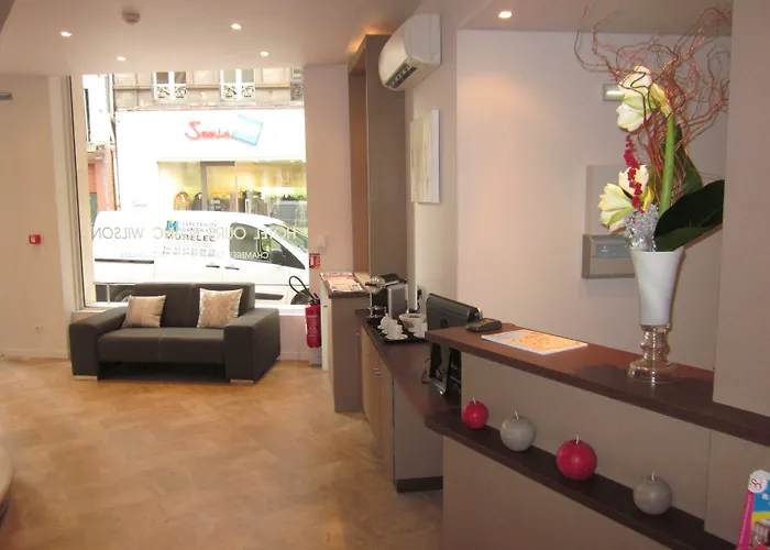Hotel Ours Blanc - Wilson Toulouse