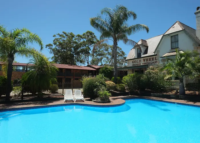 Maclin Lodge Motel Campbelltown