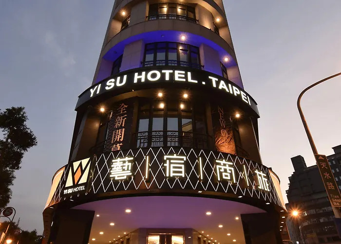 Yi Su Hotel-Taipei Ningxia