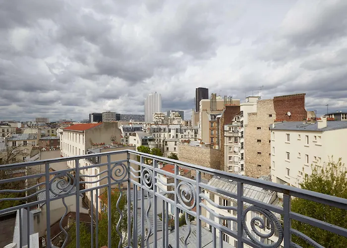 Hotel Campanile Paris 14 - Maine Montparnasse