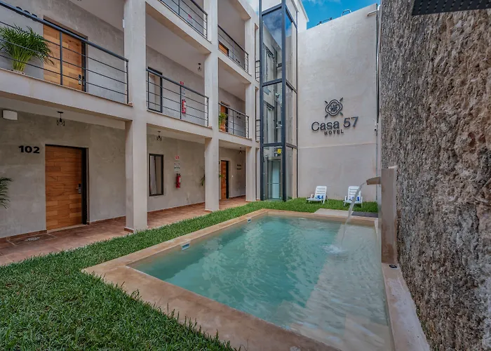 Hotel Casa 57 Mérida