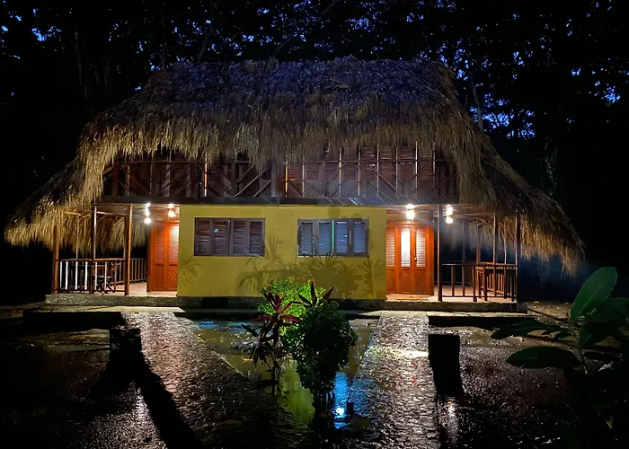 Cabañas Tequendama Playa Arrecifes Parque Tayrona Zaino