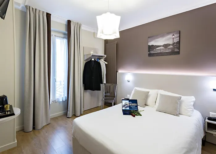 Modern Hotel Paris