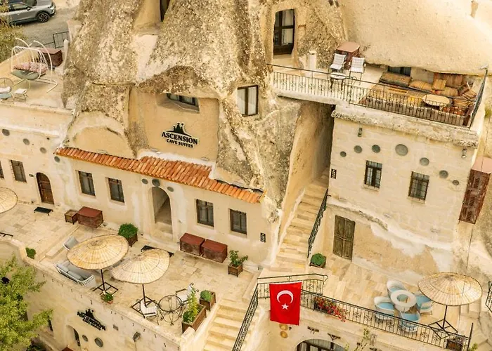 Ascension Cave Suites - Special Class Goreme